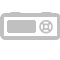 MP3 Player Silver Icon 60x60 png