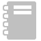 Notepad Silver Icon 60x60 png