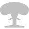 Nuclear Explosion Silver Icon 60x60 png