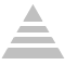 Pyramid Silver Icon 60x60 png