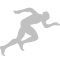 Runner Silver Icon 60x60 png