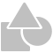 Shapes Silver Icon 60x60 png