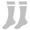 Socks Silver Icon 60x60 png