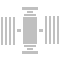 Space Station Silver Icon 60x60 png