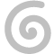 Spiral Silver Icon 60x60 png
