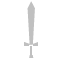 Sword Silver Icon 60x60 png