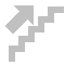 Upstairs Silver Icon 60x60 png