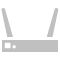 Wi-Fi Router Silver Icon 60x60 png