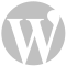 WordPress Silver Icon 60x60 png