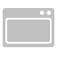 App Window Silver Icon 64x64 png