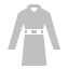 Coat Silver Icon