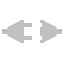 Disconnect Silver Icon 64x64 png