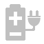 Electric Power Silver Icon 64x64 png