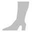 High Boot Silver Icon 64x64 png