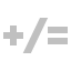 Math Silver Icon 64x64 png