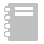 Notepad Silver Icon 64x64 png
