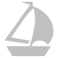 Sail Silver Icon
