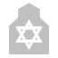 Synagogue Silver Icon 64x64 png