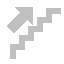 Upstairs Silver Icon 64x64 png