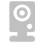 Webcam Silver Icon