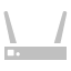 Wi-Fi Router Silver Icon 64x64 png