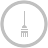 Broom Silver Icon