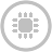 Chip Silver Icon