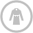 Coat Silver Icon