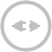 Disconnect Silver Icon 48x48 png