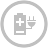 Electric Power Silver Icon