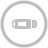 Flash Drive Silver Icon