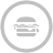 Hamburger Silver Icon