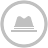 Hat Silver Icon