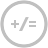 Math Silver Icon 48x48 png