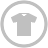 T Shirt Silver Icon