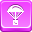 Parachute Icon 32x32 png