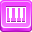 Piano Icon 32x32 png