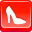 Shoe Icon 32x32 png