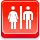 Restrooms Icon 40x40 png