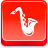 Saxophone Icon 48x48 png