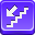 Downstairs Icon 32x32 png