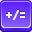 Math Icon 32x32 png