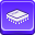 Microprocessor Icon 32x32 png