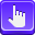 Pointing Icon 32x32 png