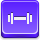 Barbell Icon 40x40 png