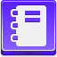 Notepad Icon 64x64 png