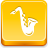 Saxophone Icon 48x48 png