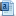 Blue Document Mobi Text Icon
