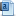 Blue Document Mobi Icon