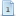 Blue Document Number 1 Icon